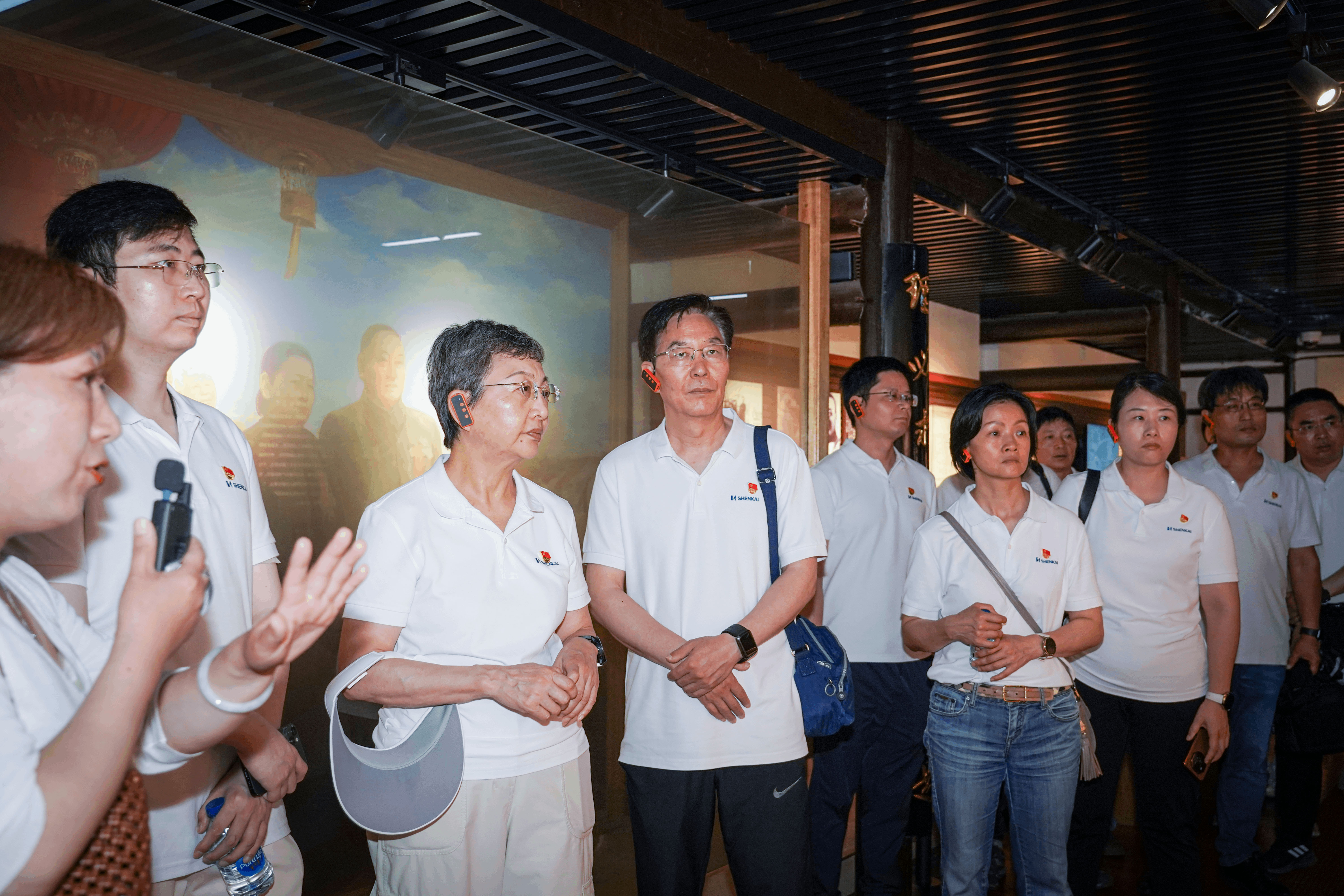 追尋先賢足跡，堅守初心使命——神開組織開展“慶七一”主題黨建活動(圖4)