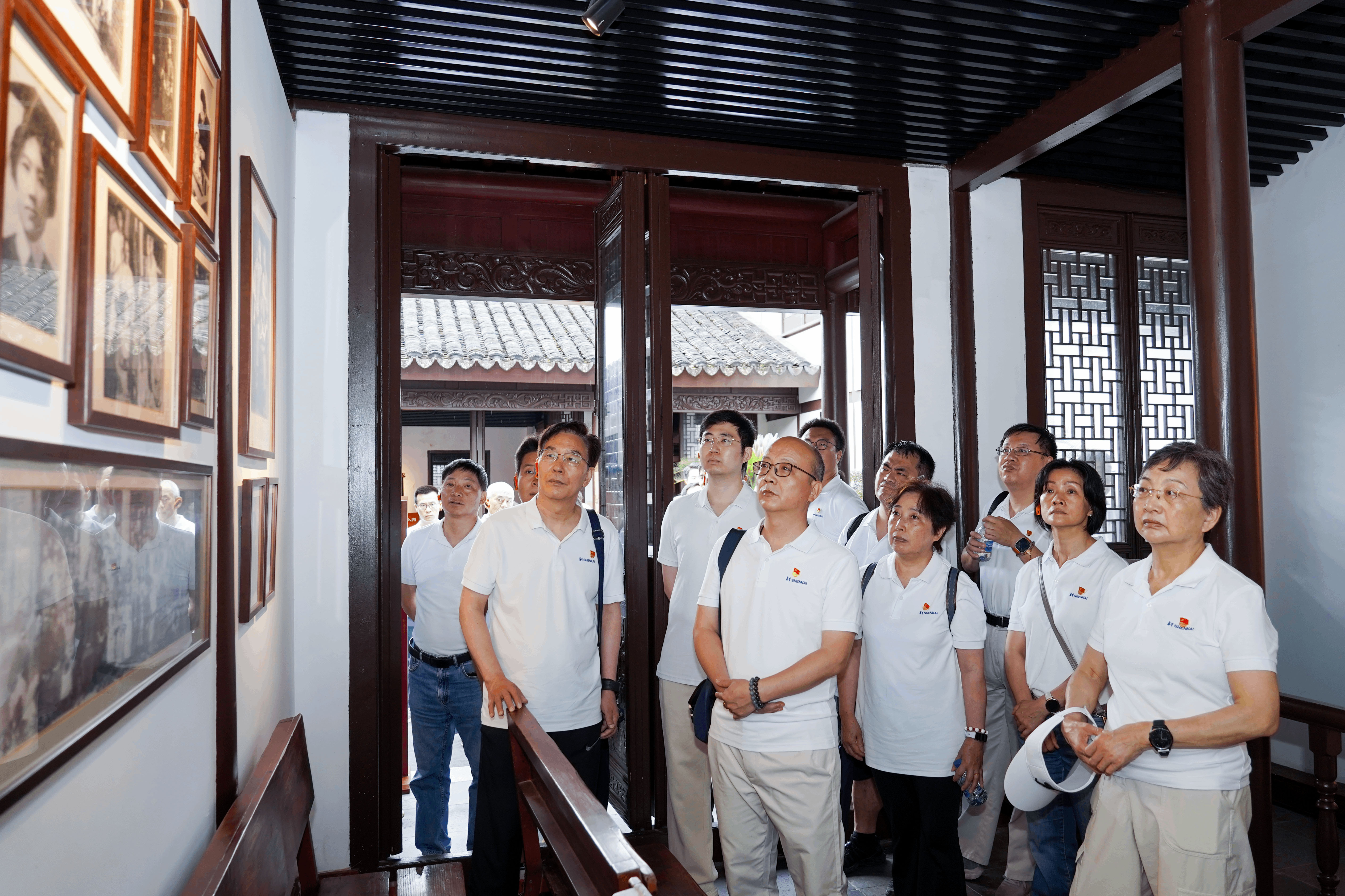 追尋先賢足跡，堅守初心使命——神開組織開展“慶七一”主題黨建活動(圖3)